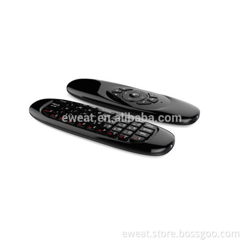 Mini Keyboard EW05 Remote Control Bluetooth Fly Air Mouse for Android Tv